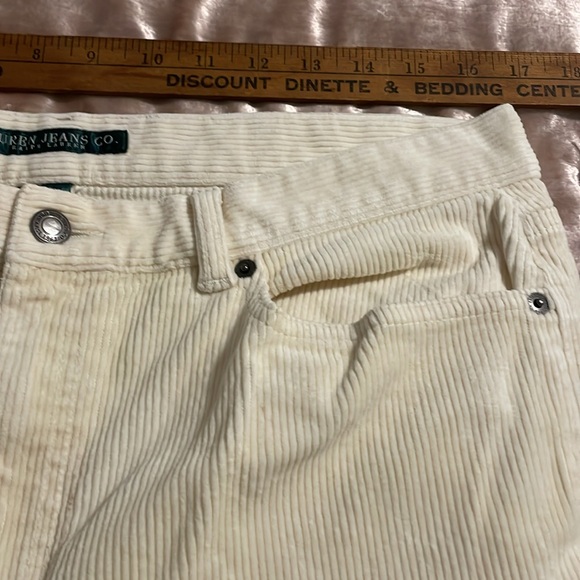Vintage Lauren Ralph Lauren Corduroy Pants Size 14 - Picture 8 of 12